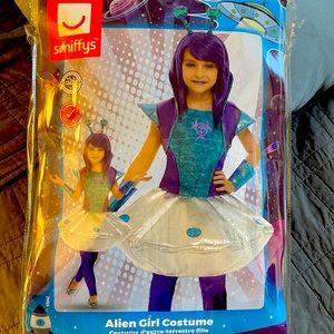 Alien Girl Costume